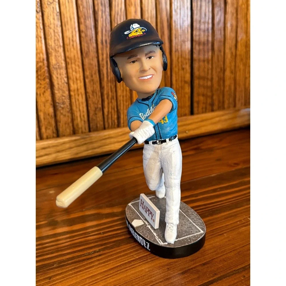 Amarillo Sod Poodles Ivan Melendez Bobblehead 2025 Hispanic Titanic HR Leader
